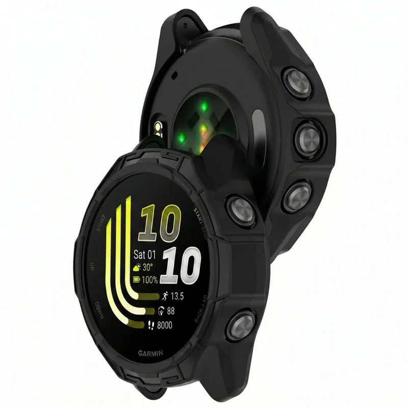 Tech-Protect Defense Air puzdro na Garmin Forerunner 70 / 170, čierne