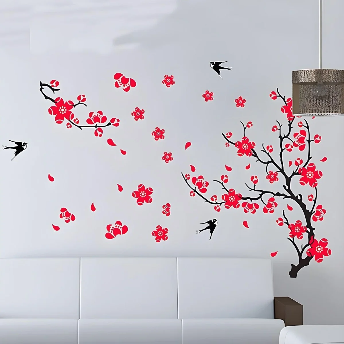 Samolepka na stenu/Tapeta Blossom