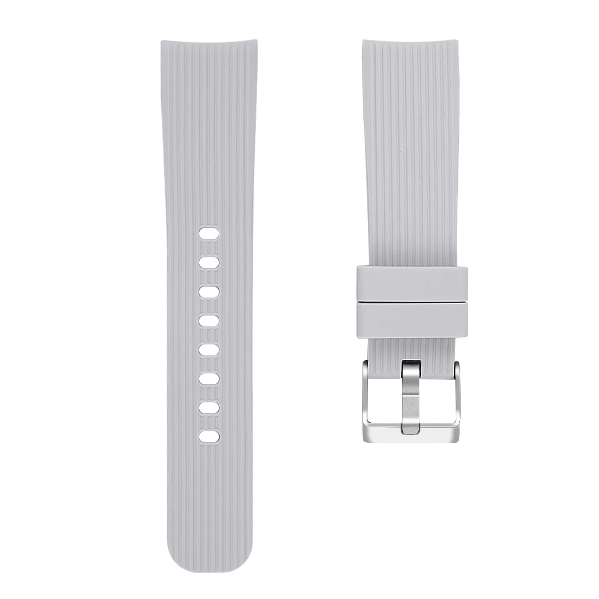 BStrap Silicone Line (Large) remienok na Garmin Vivoactive 5 gray