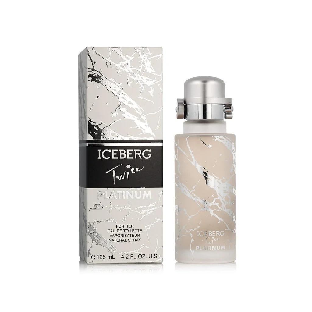 Iceberg Twice Platinum toaletná voda pre ženy 125 ml