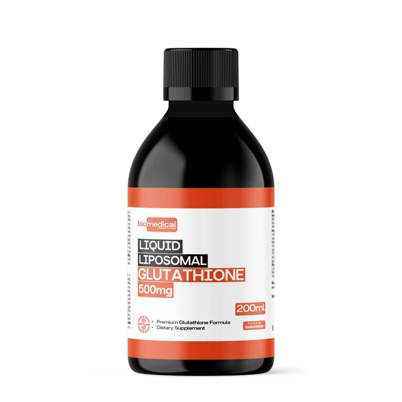 Liposomal L-Glutathione 500mg 200ml