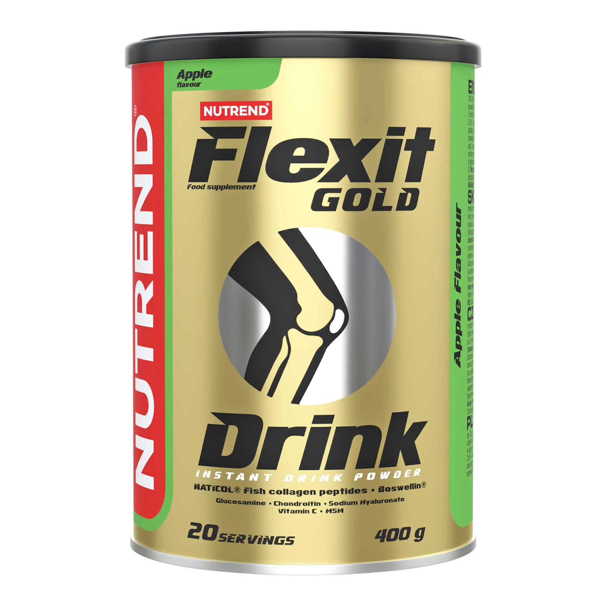 FLEXIT GOLD DRINK, jablko 400 g