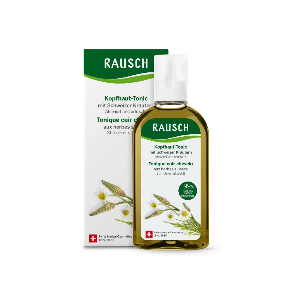Rausch Tonikum na pokožku hlavy so švajčiarskymi bylinami 200 ml