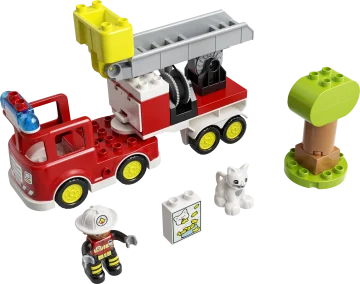 LEGO® DUPLO® 10969 Hasičské auto 1×1 ks, lego stavebnica