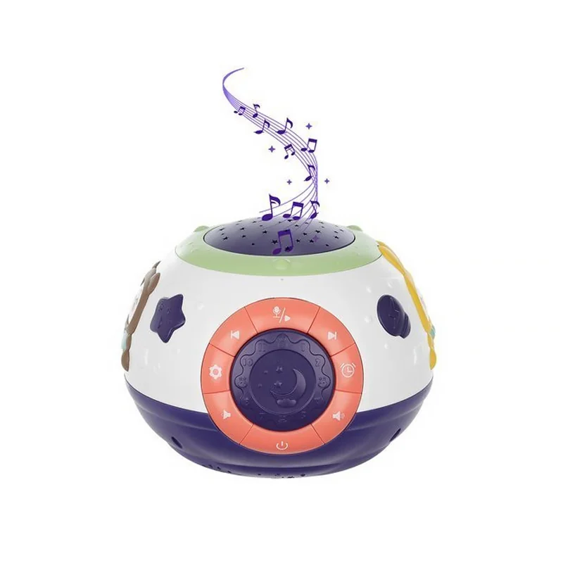 Interaktívna nočná lampa s projektom TOMAMA Kids