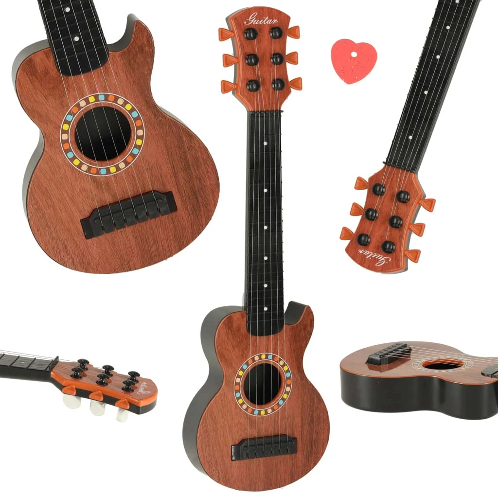 Detská klasická gitara 46,5 cm, 6 strún – pre deti 4+