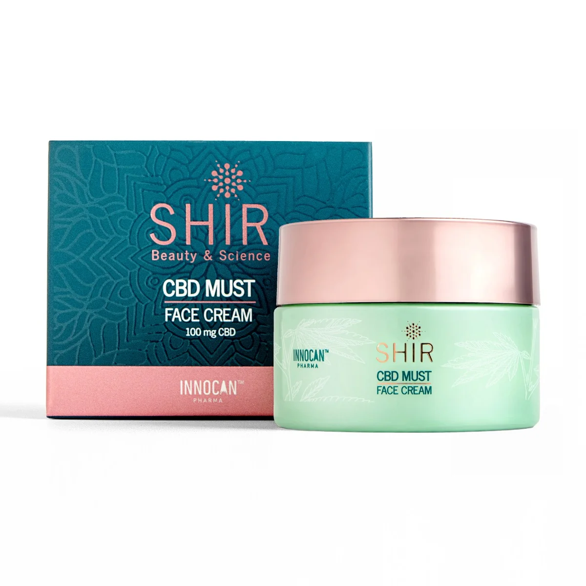 CBD FACE CREAM 1×50 ml, krém na tvár