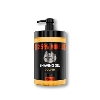 Gél na holenie transparentný Shave Factory Golden 1250 ml XXL