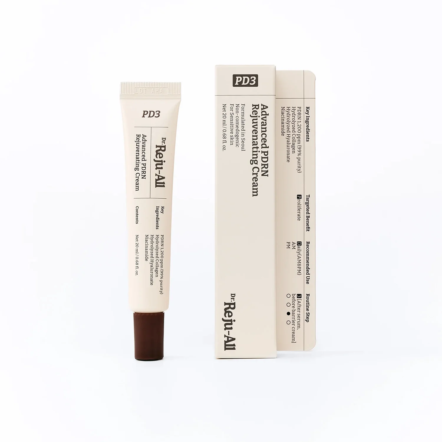DR. REJU-ALL Advanced PDRN Rejuvenating Cream Regeneračný krém s PDRN, niacínamidom a kolagénom 20ml