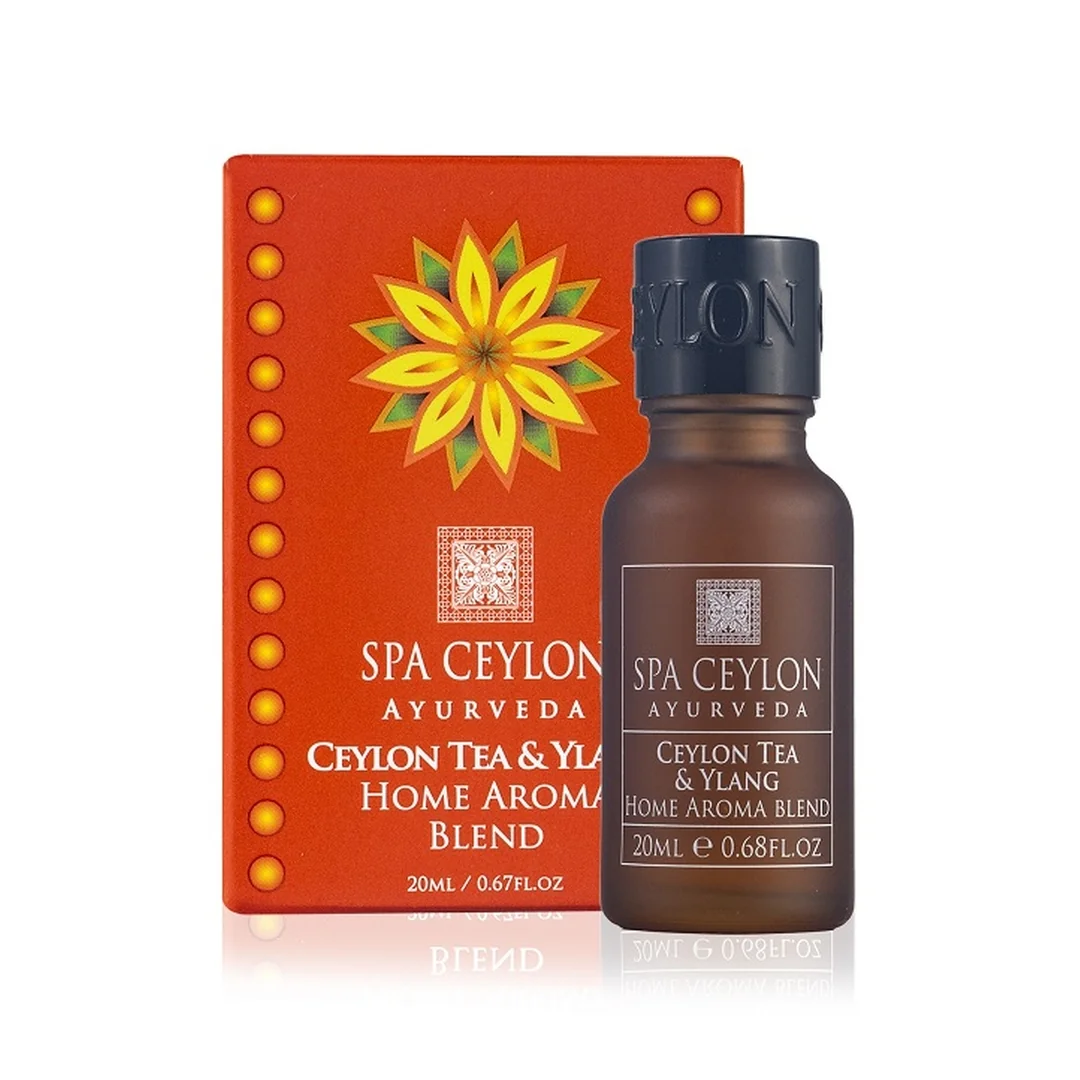Zmes esenciálnych olejov Ceylon Tea & Ylang 20 ml
