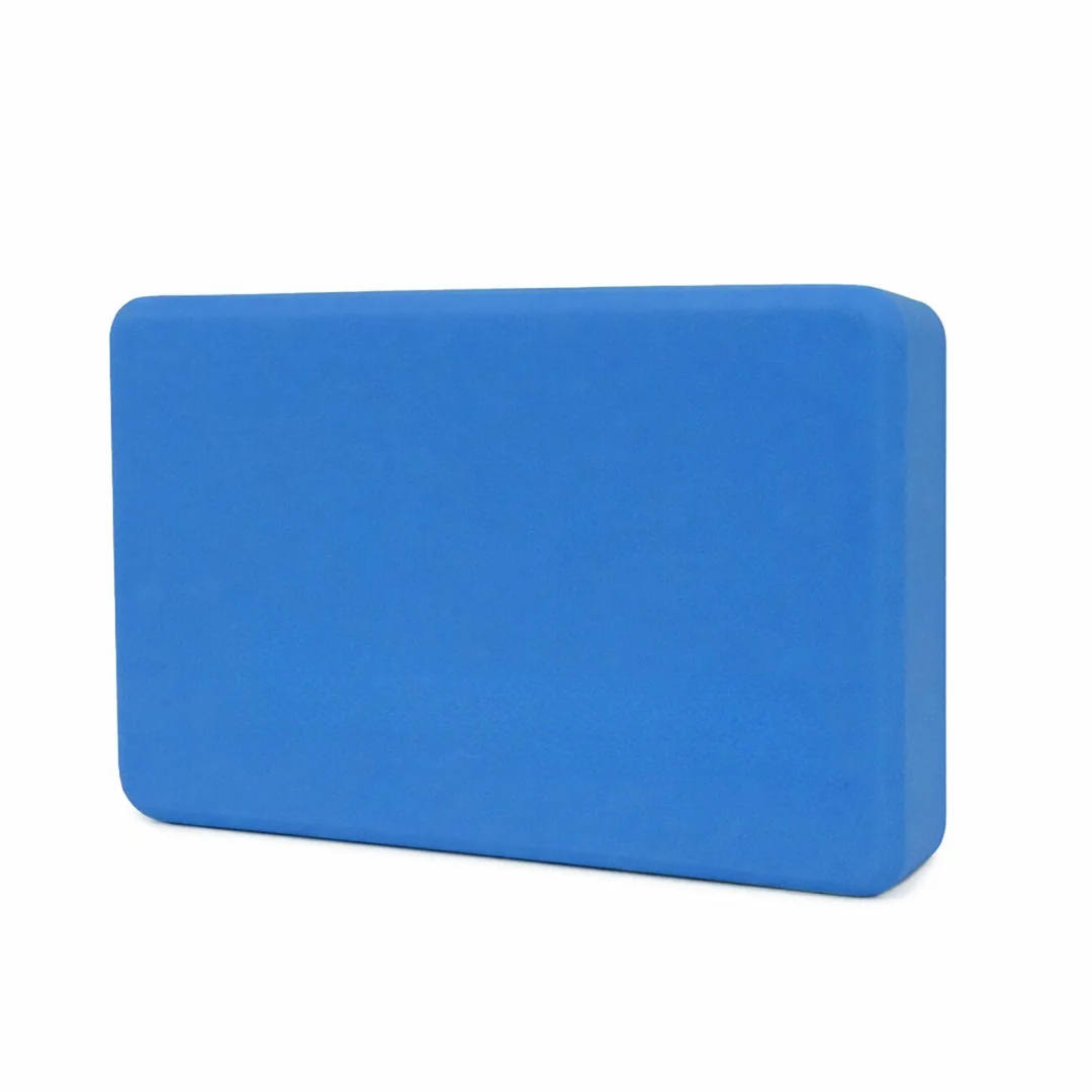 MG Yoga Cube joga blok na cvičenie, modrý