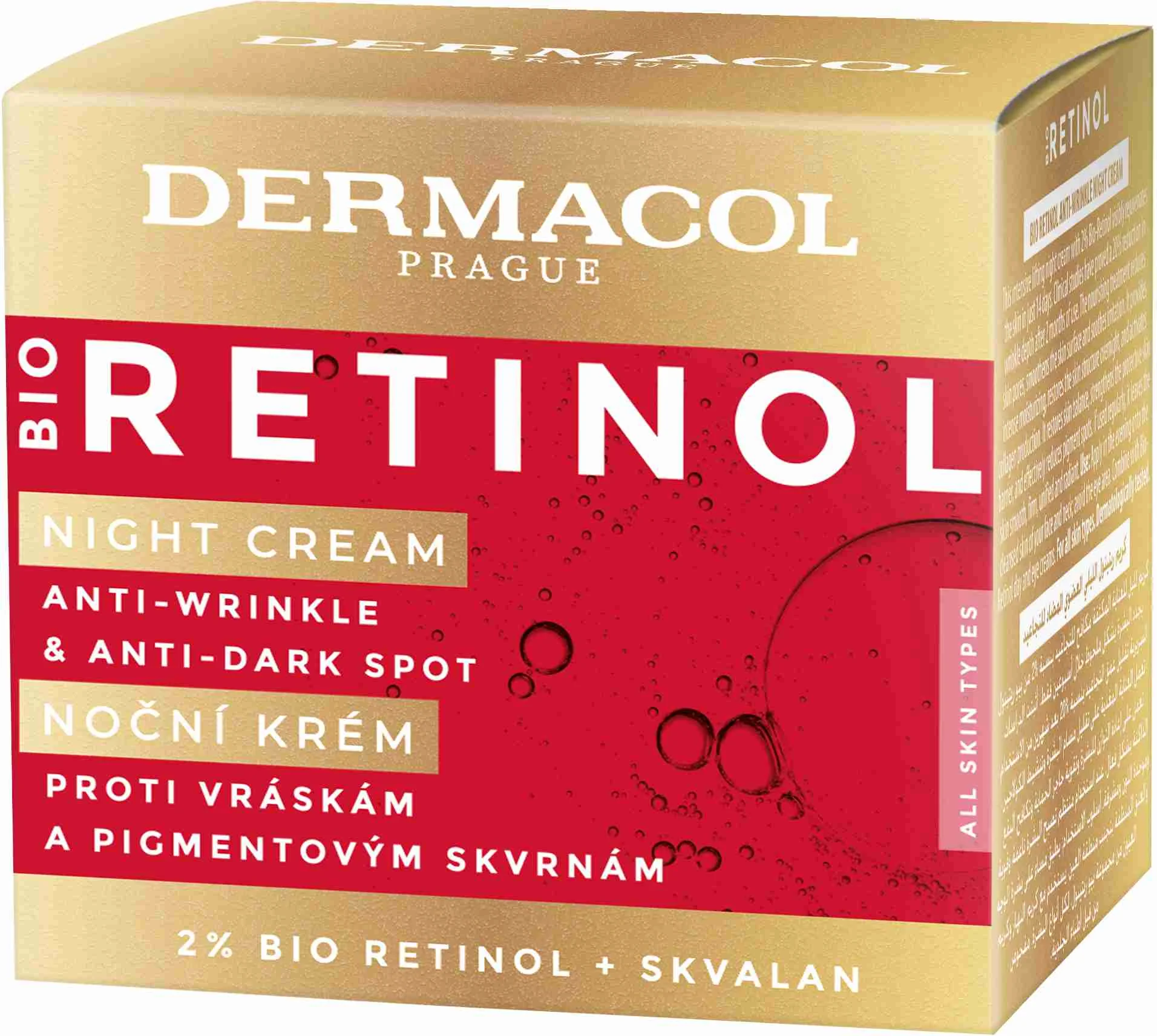 Bio Retinol nočný krém 1×50 ml, nočný krém