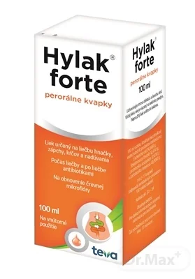 HYLAK FORTE 1×100 ml, kvapky