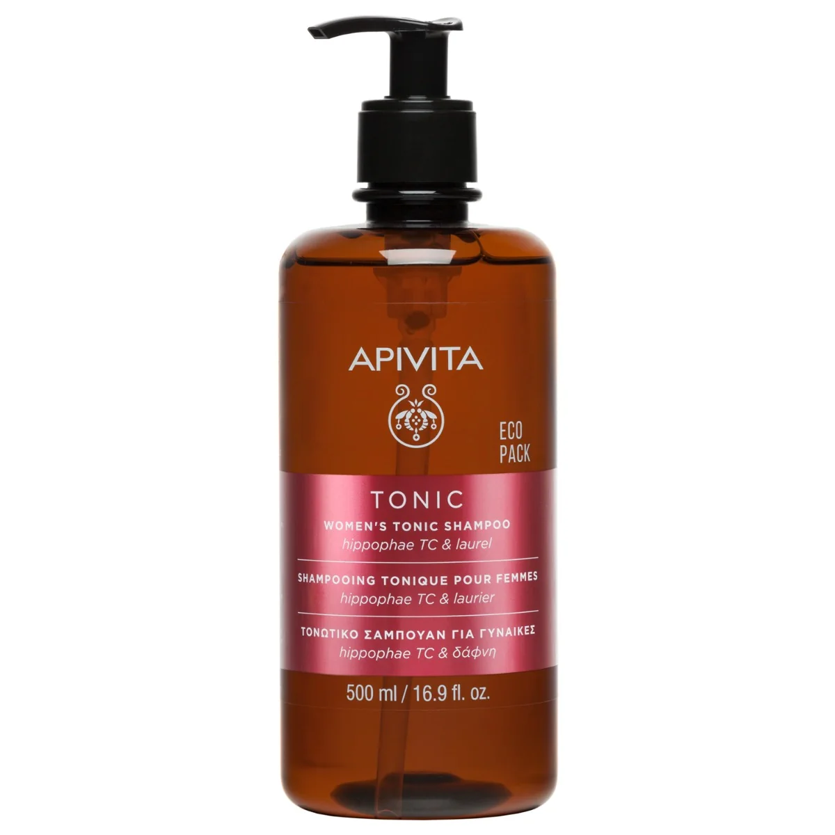 APIVITA Woman´s Tonic Shampoo, 500ml 1×500 ml dámsky šampón proti vypadávaniu vlasov