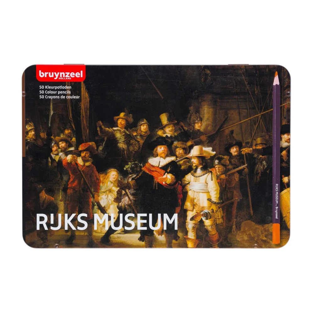 Bruynzeel Rijks Museum farbičky, 50ks-Bruynzeel