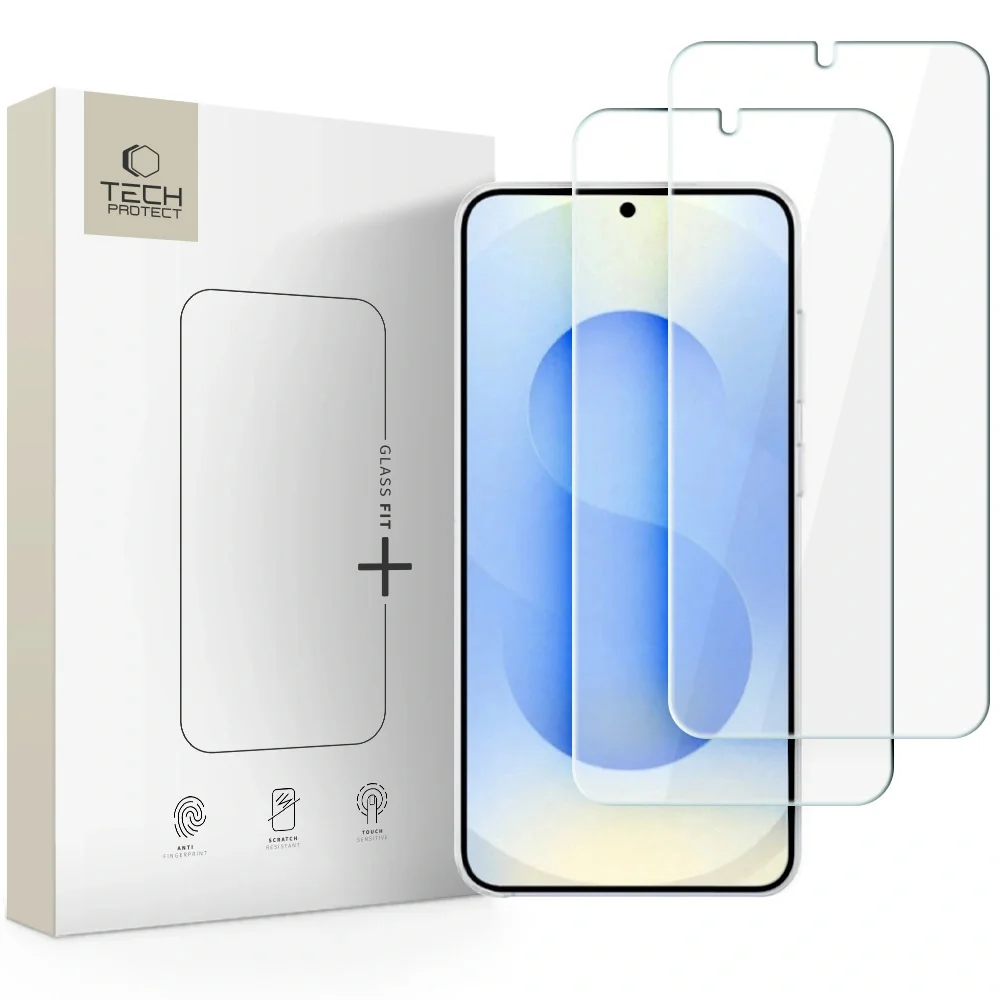 Tech-Protect Glass Fit 2x ochranné sklo na Samsung Galaxy S26 Plus