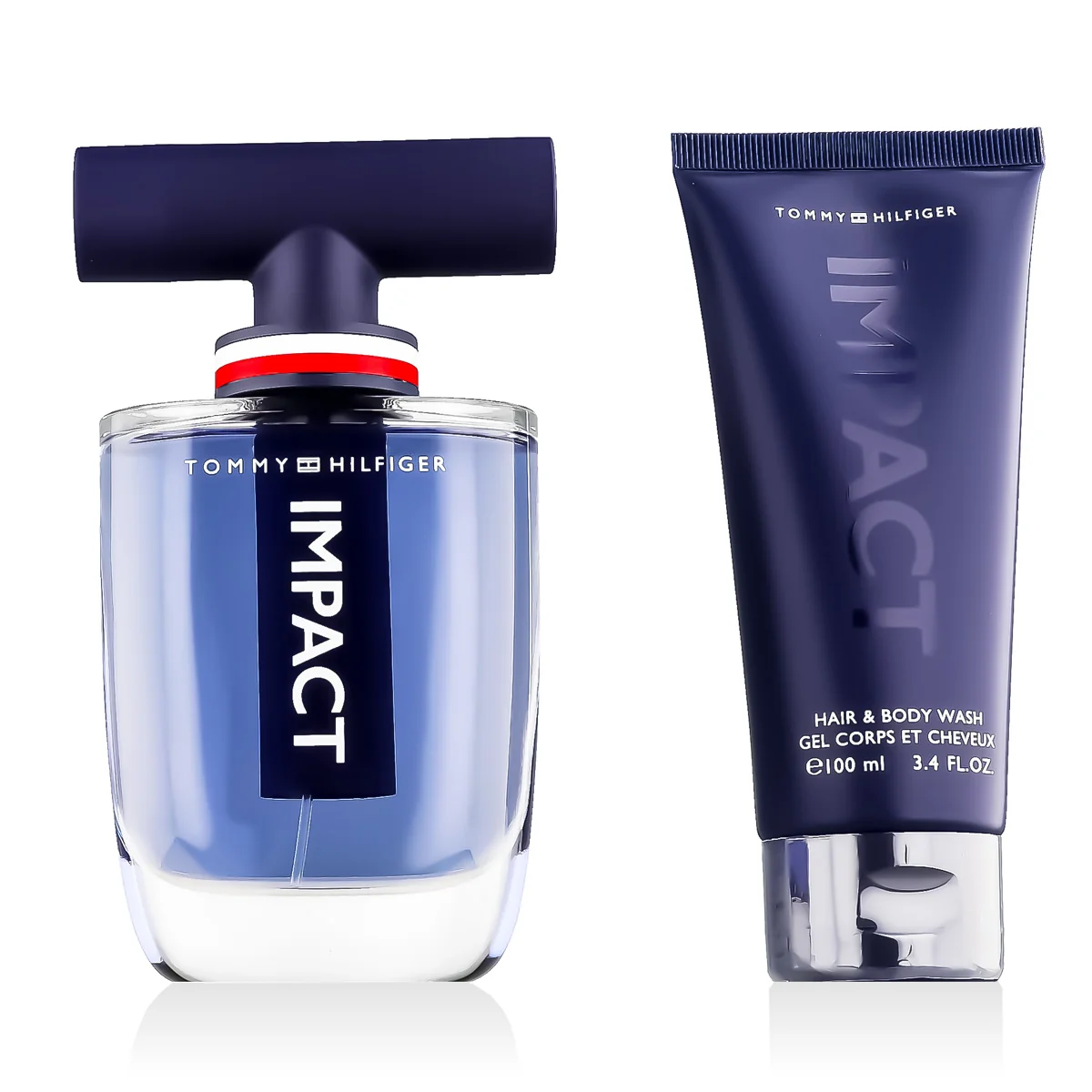 Tommy Hilfiger Impact EDT 100 ml + EDT MINI 4 ml + SG na telo a vlasy 100 ml M