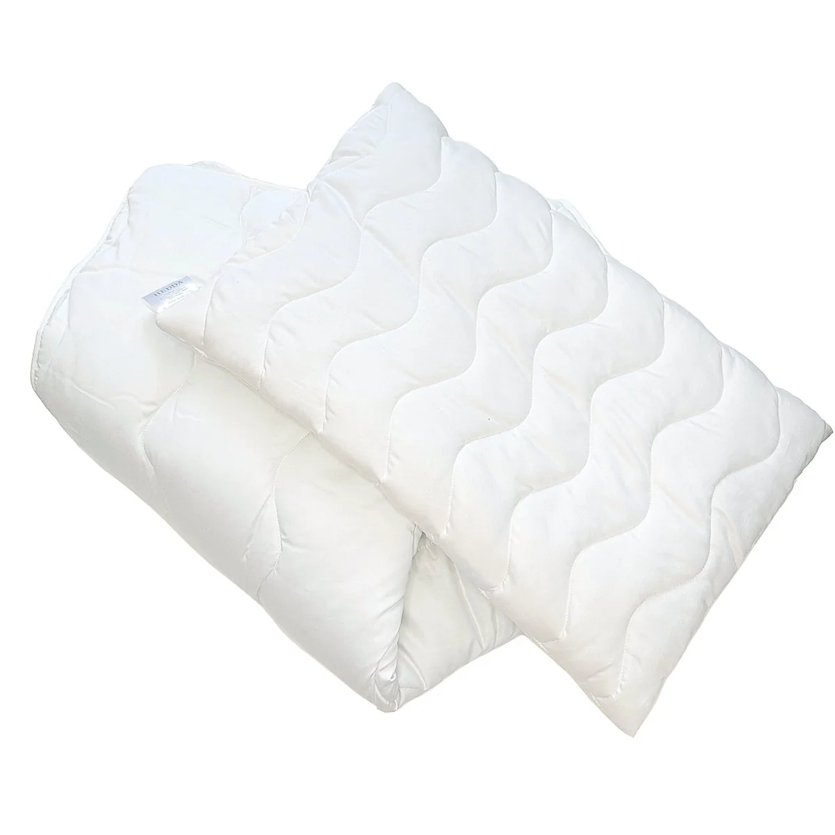 Zimný paplón + vankúš pre bábätko Comfort bavlnený satén 100x135 cm + 40x60 cm