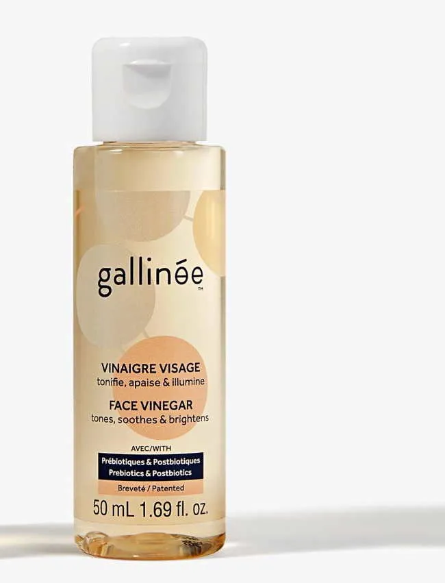 Gallinée prebiotický pleťový toner face vinegar 1×50 ml, pleťový toner