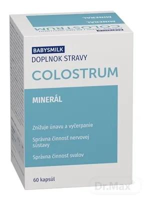 Babysmilk Colostrum + Minerál