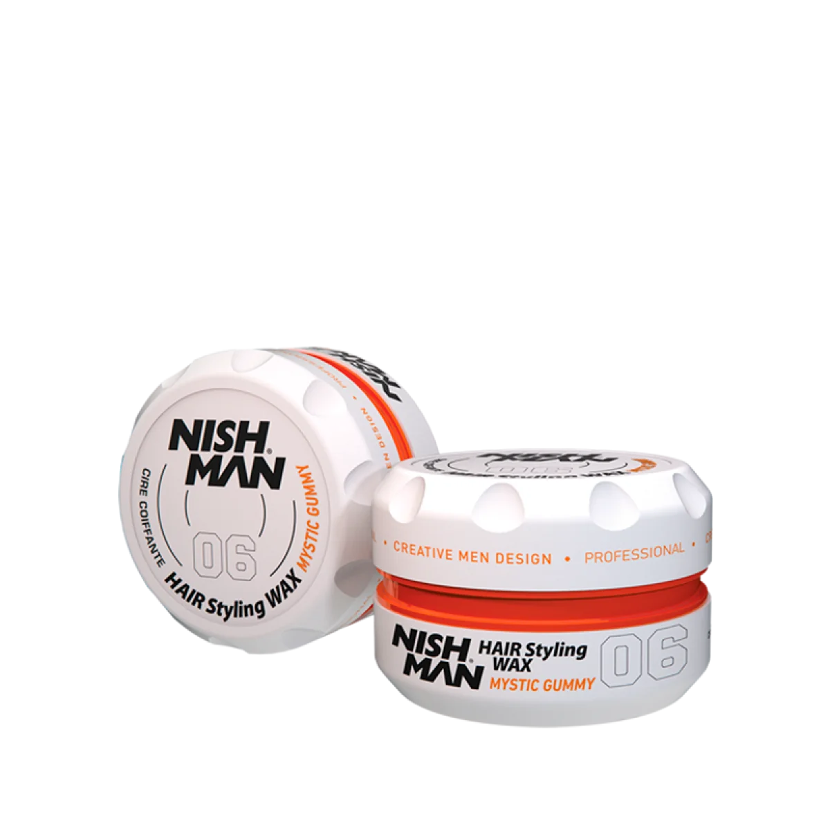 Vosk na vlasy - broskyňa Nishman 06 Mystic Gummy 150ml