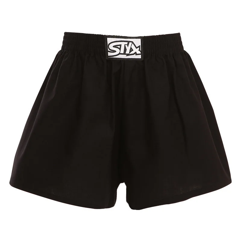 3PACK detské trenky klasická guma čierne (3J0960) 9-11 rokov