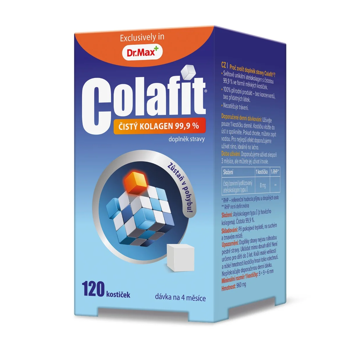 Dr. Max Colafit® 1×120 ks, výživový doplnok | Dr. Max Lekáreň