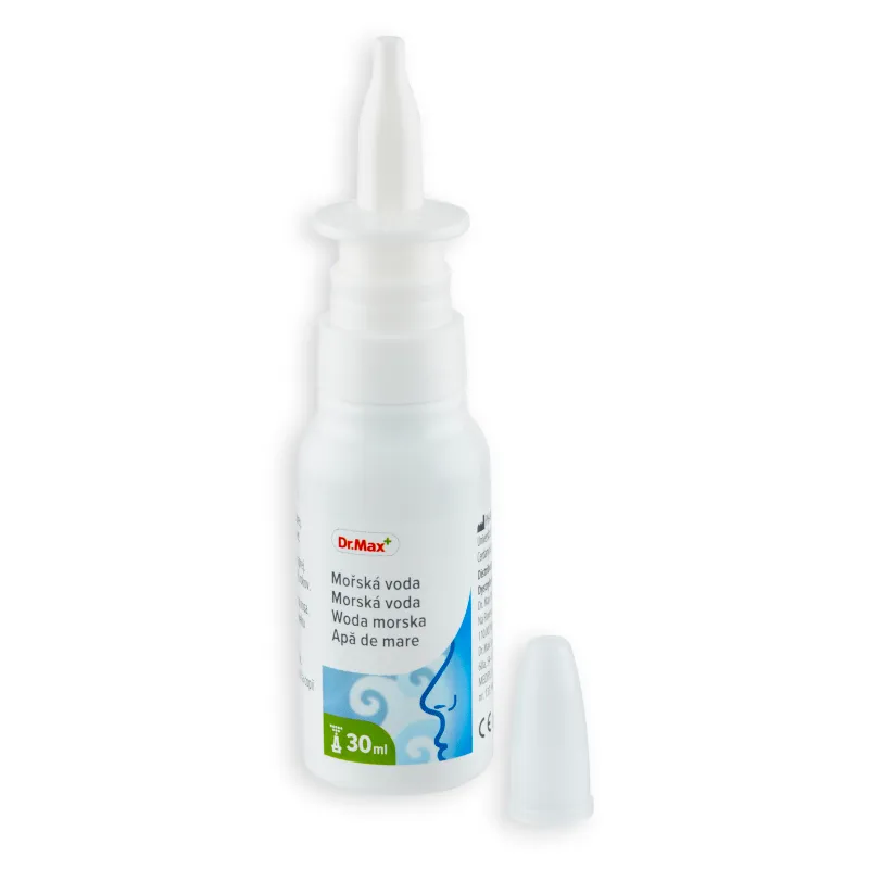 Dr.Max Morská voda izotonická 30 ml, izotonický nosový sprej