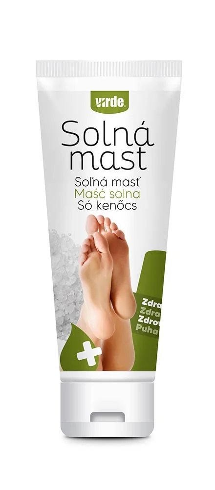 VIRDE SOĽNÁ MASŤ 1×200 ml, soľná masť