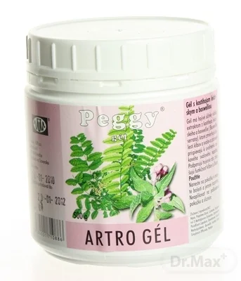 PEGGY ARTRO GÉL 1×500 g, gél