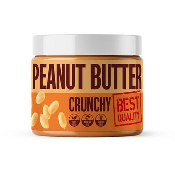 Descanti Peanut Butter Crunchy 1×330 g, arašidové maslo