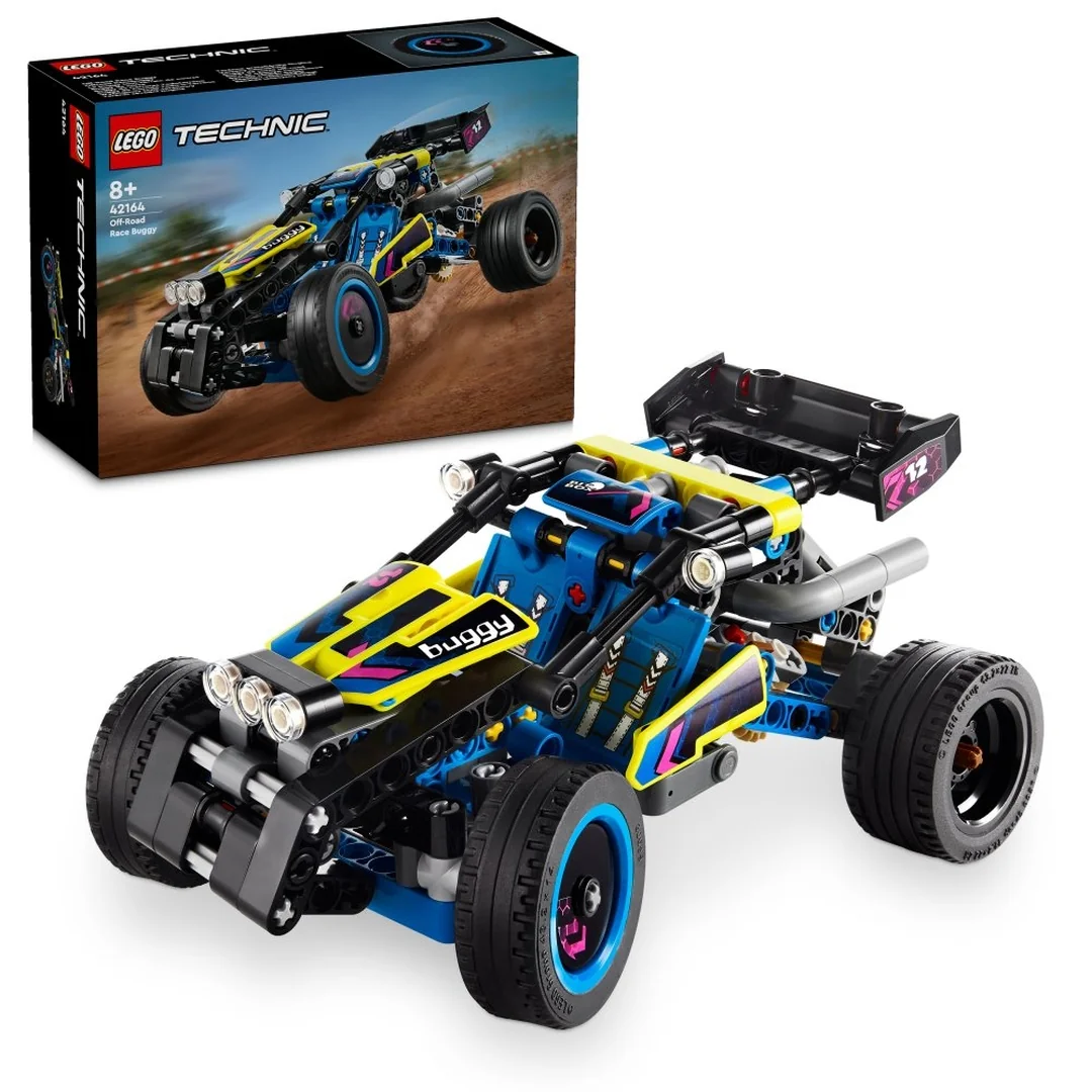LEGO® Technic™ 42164 Terénna pretekárska bugina