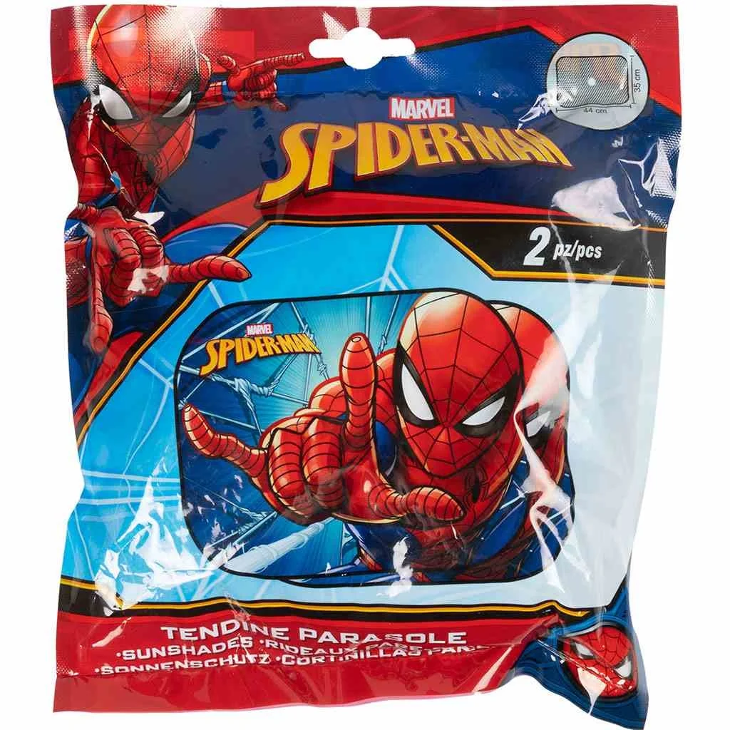 Tienidlá do auta 2 ks v balení Spiderman , 20C55938