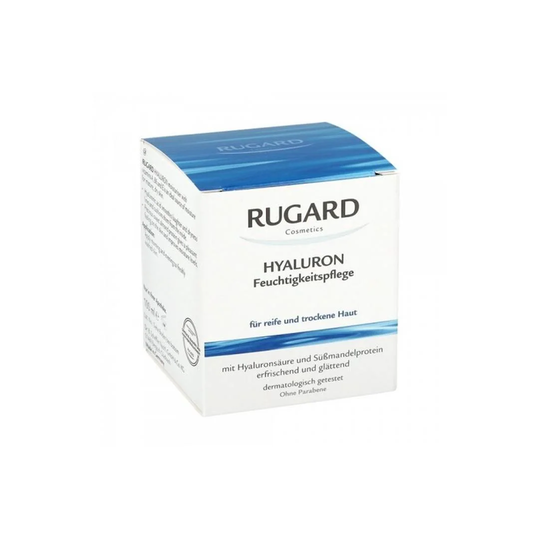 RUGARD hyalurónový hydratačný pleťový krém pre zrelú a suchú pokožku 50ml