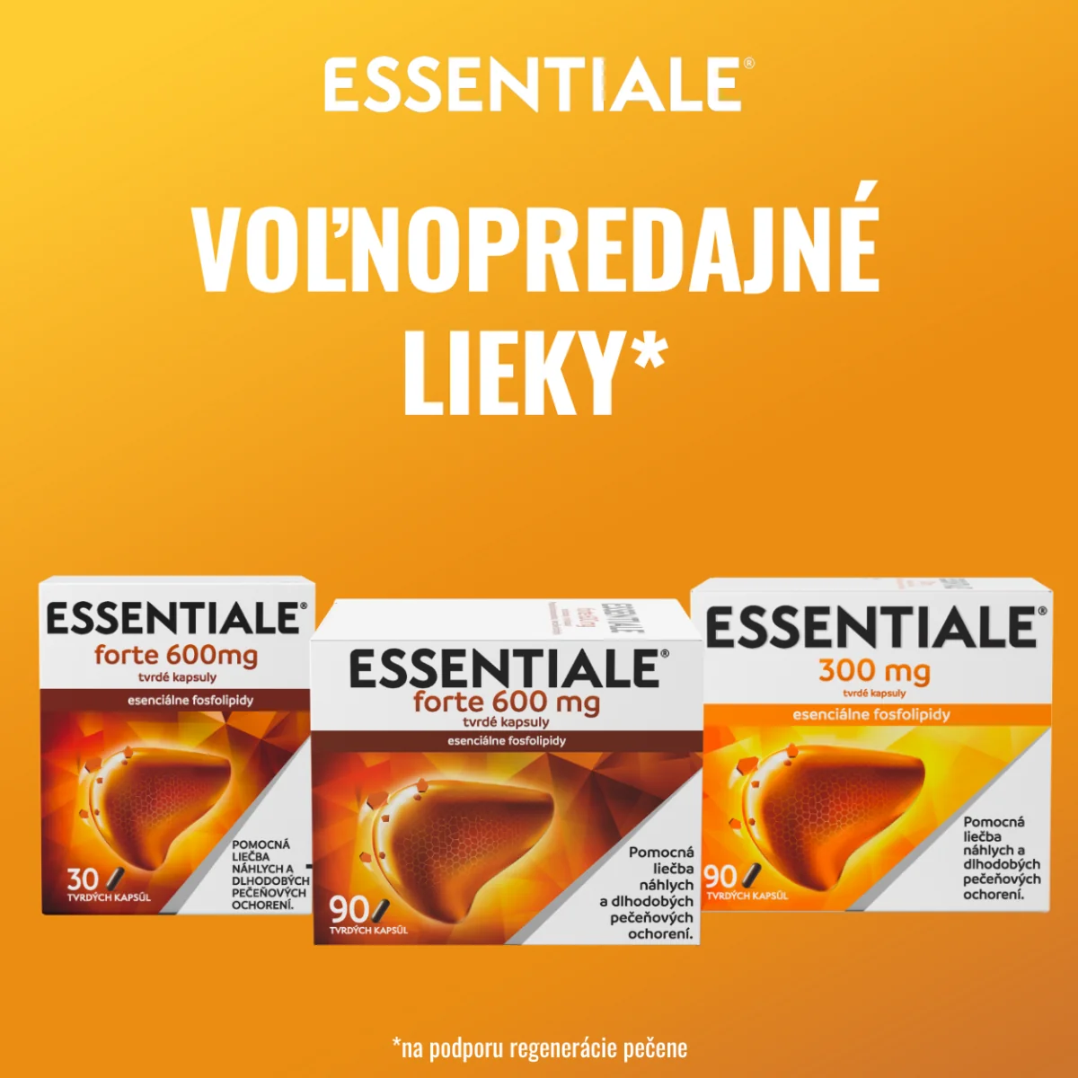 Essentiale® forte 600 mg 90 cps