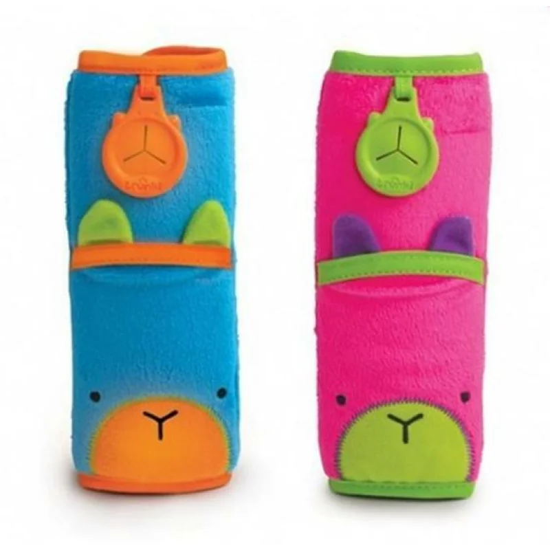 Trunki Snoozy Heads návlek na bezpečnostný pás – Kocúr Bert
