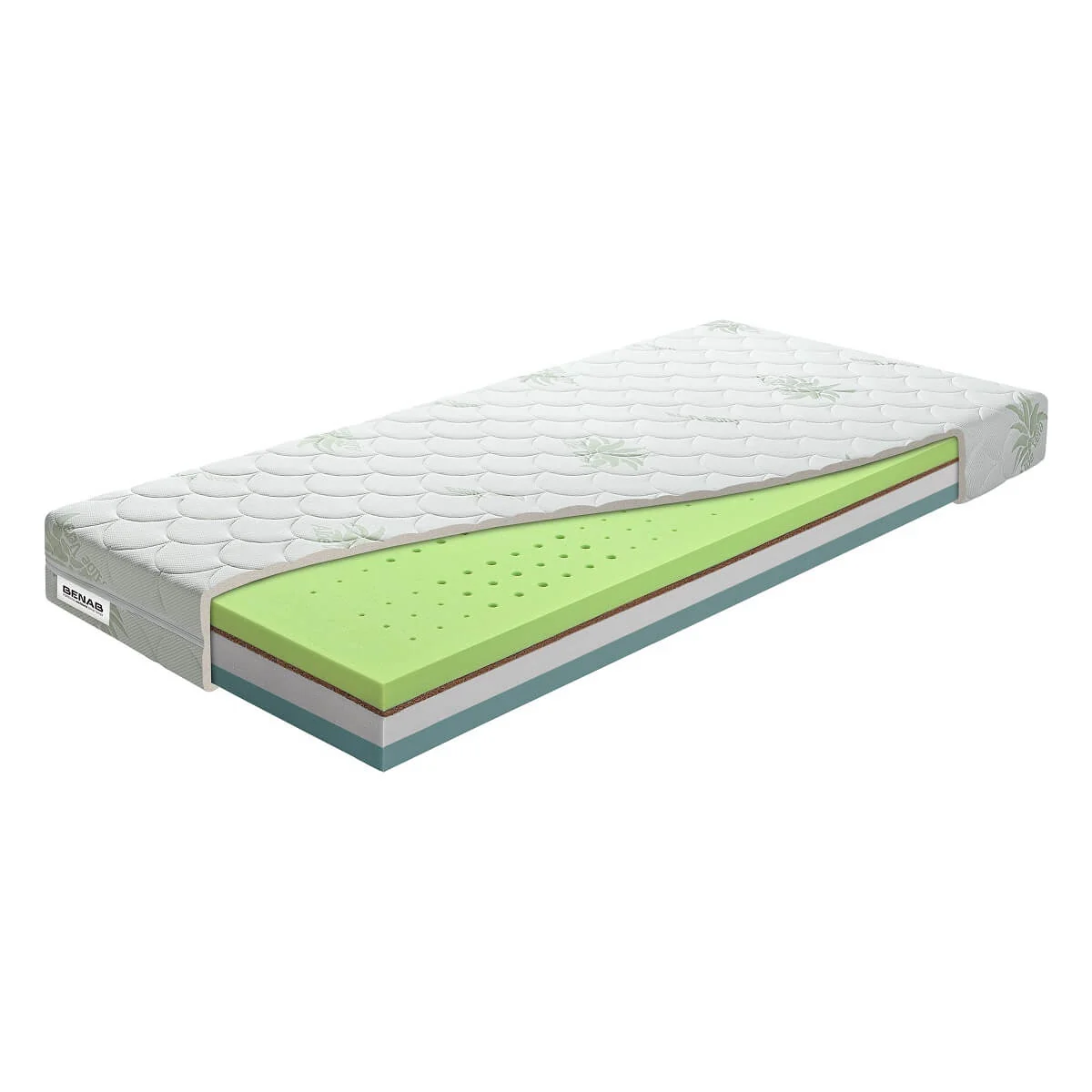 BENAB FLORA BIO PLUS 200x140 Penový matrac 1×1 kus, penový matrac, 200x140
