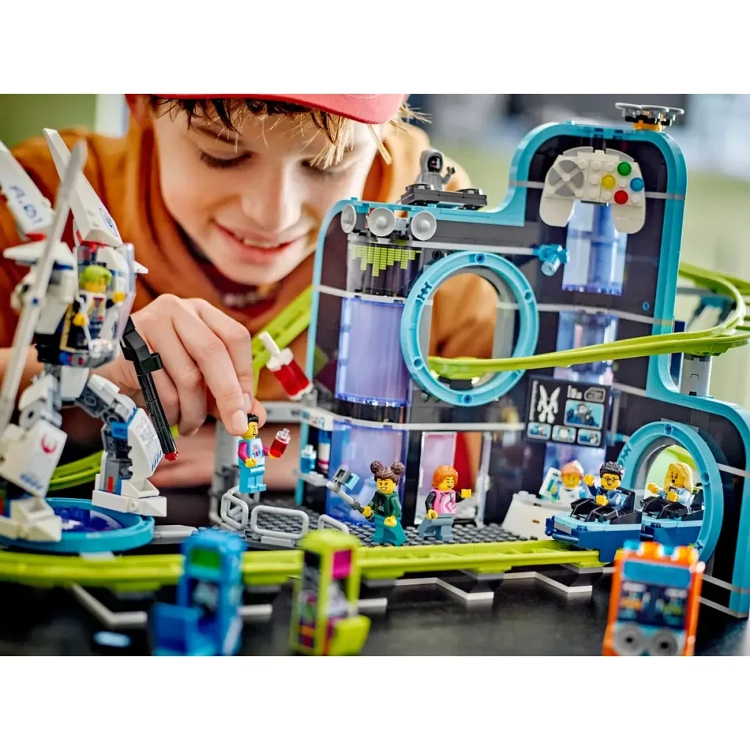 LEGO® City 60421 Zábavný park Robotický svet