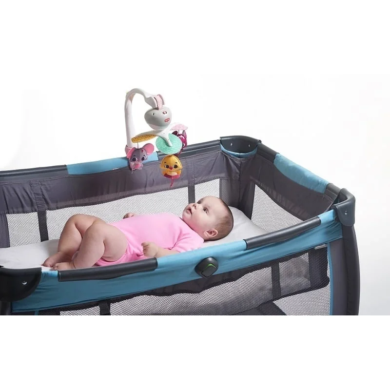 Tiny Love Prenosný kolotoč na zavesenie s melódiou - Malá princezná, 0m+