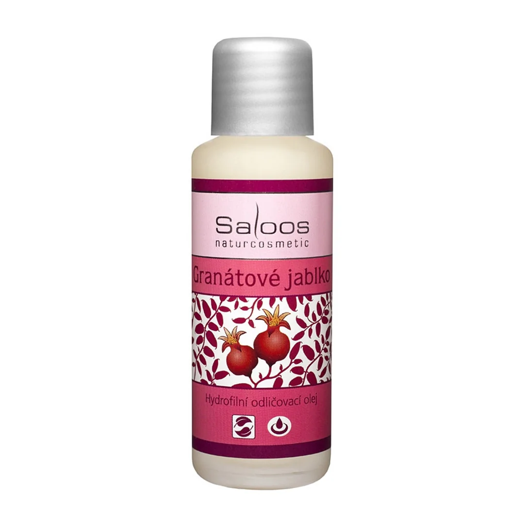 Saloos Hydrofilný odličovací olej GRANÁTOVÉ JABLKO 1×50 ml, odličovací olej