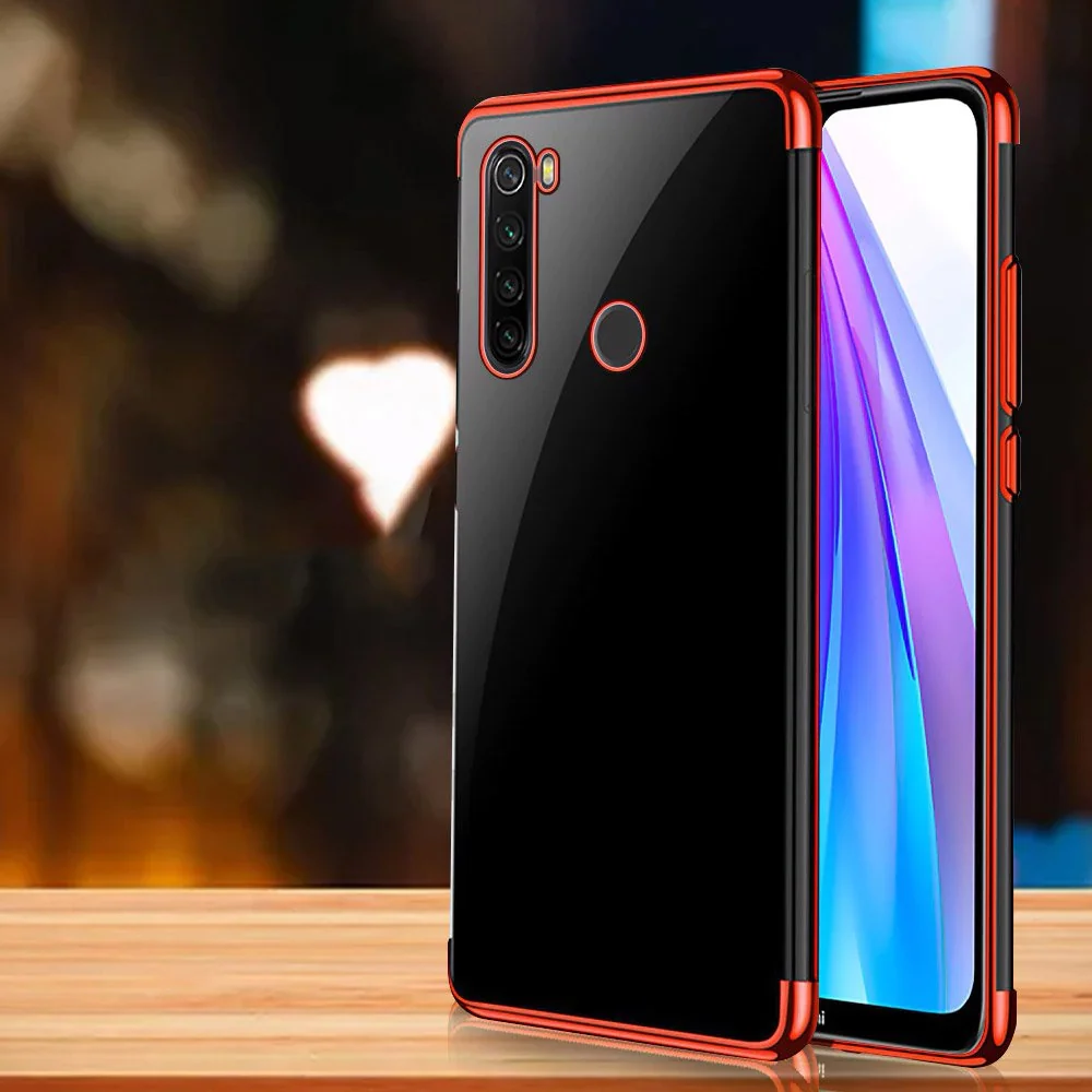 MG Clear Color silikónový kryt na Motorola G8 Play čierny