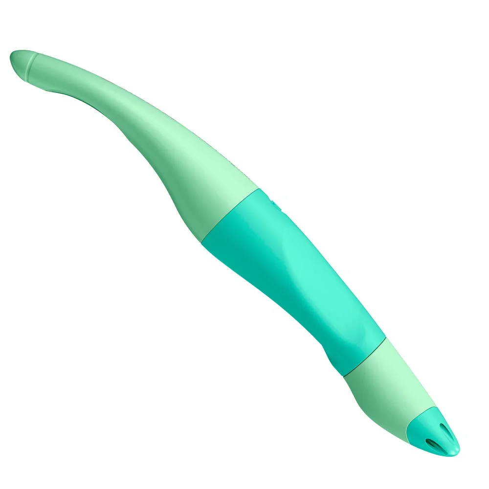 EASYoriginal Pastel ergonomické pero zelené vrátane bombičky