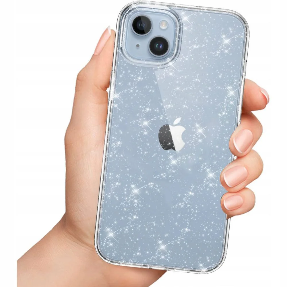 Tech-Protect FlexAir Hybrid kryt na Samsung Galaxy S23 FE, glitter