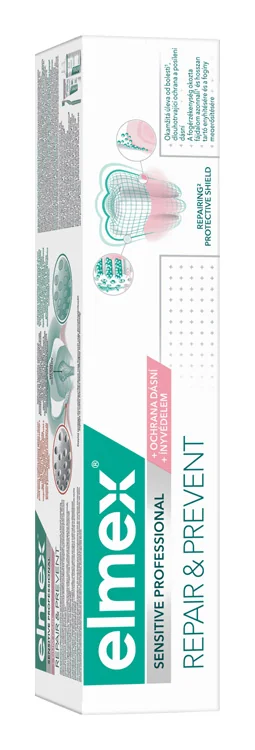 ELMEX SENSITIVE PROFESSIONAL REPAIR & PREVENT 1×75 ml, zubná pasta