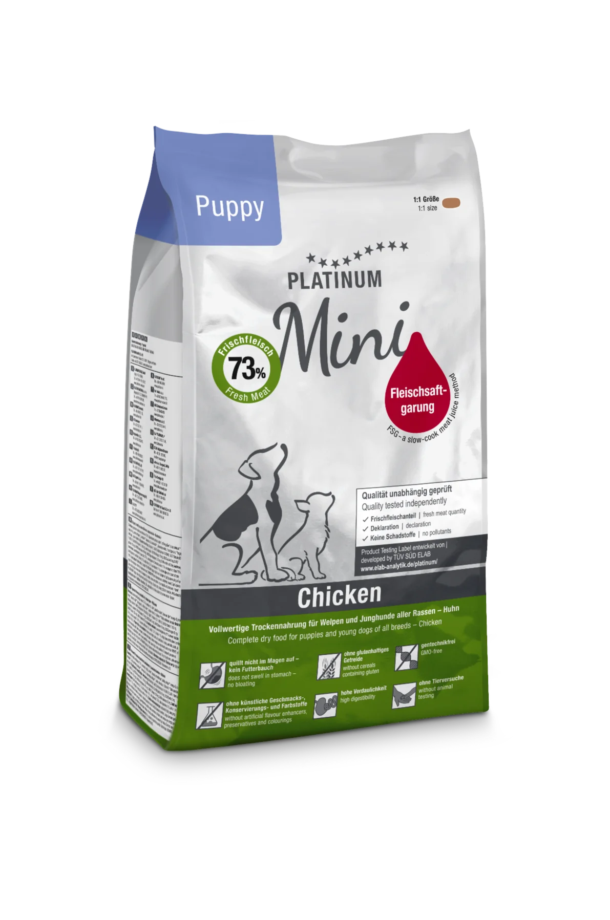 MINI Puppy Chicken - Kuracie pre šteňatá 900 g
