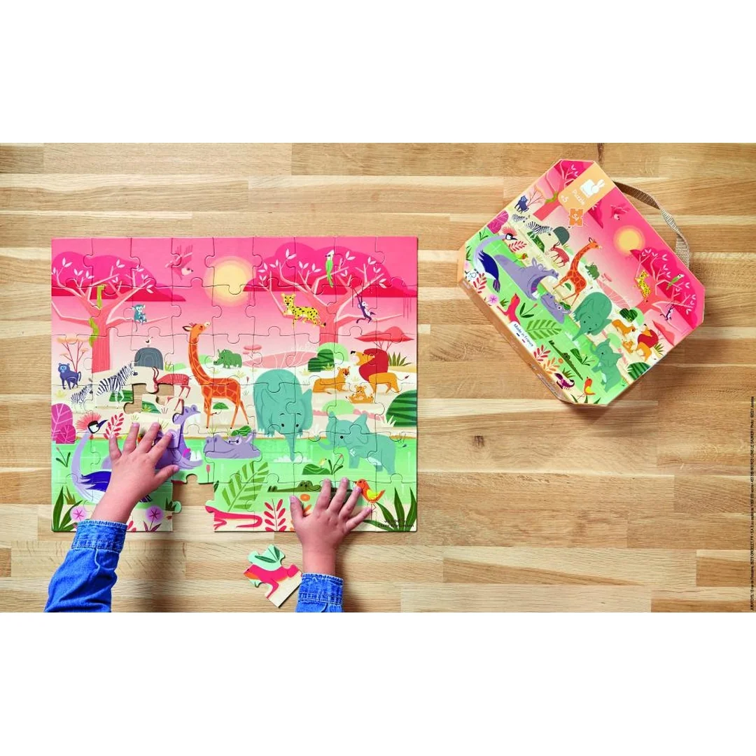 Janod Puzzle Savana 54 ks