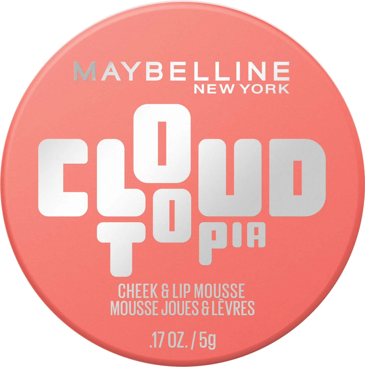 Maybelline New York CloudTopia 05 Coral Illusion matná lícenka 5 g