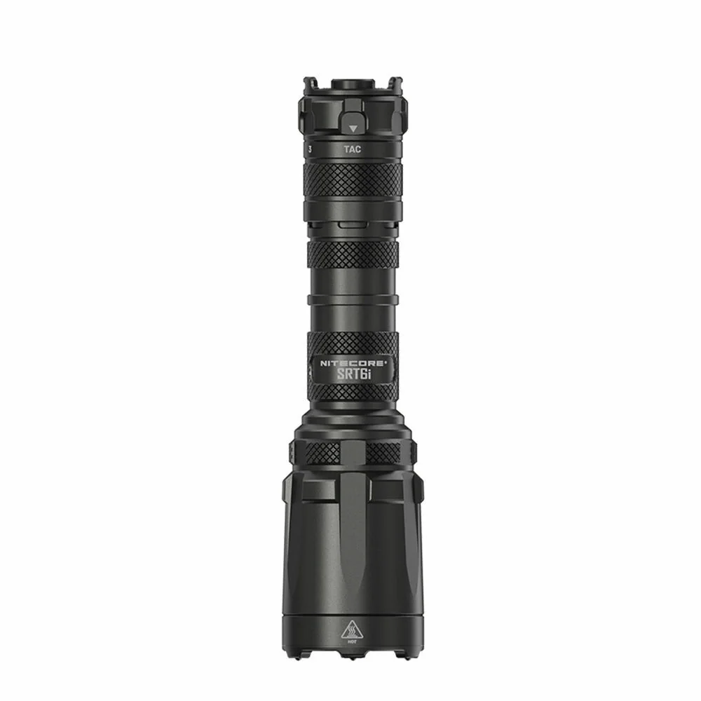 Nitecore SRT6i taktická baterka 2100 lúmenov, nabíjateľná batéria 21700i