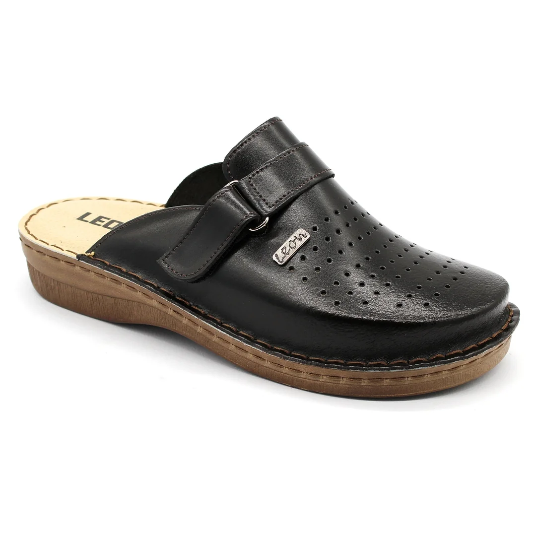 Leon V230 Pánska celokožená zdravotná obuv 44 - 28,5cm, biela, 3,5 cm
