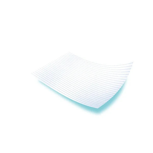 TENA Hygiene Sheet 175x80cm 1×100 ks, jednorazová hygienická plachta na posteľ